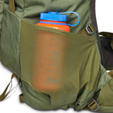 Asher 85l Backpack - Winter Moss/Dill