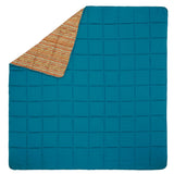 Biggie Blanket - Stormy Blue/Melted Stripes