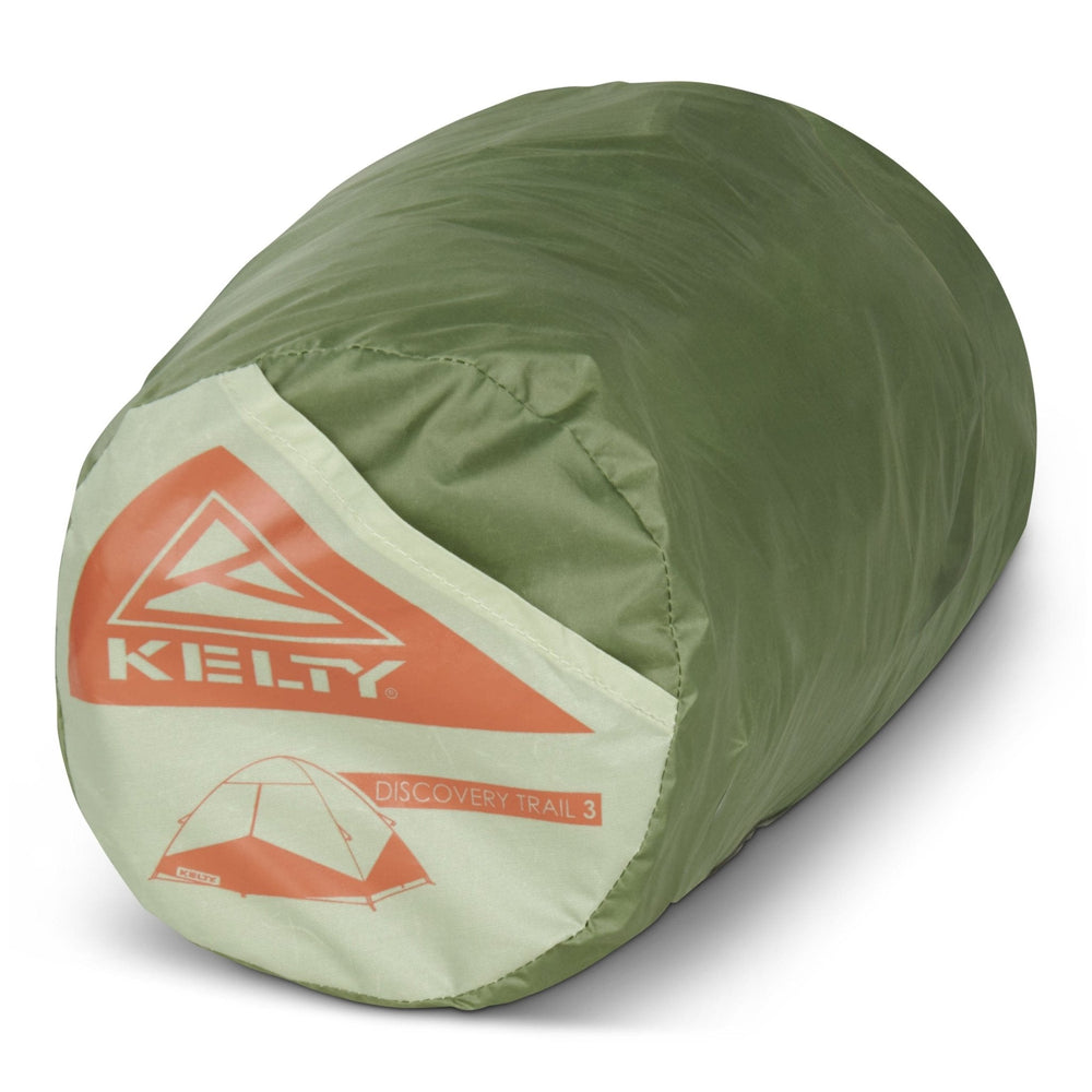 Discovery Trail 3 Backpack Tent - Laurel Green/Dil