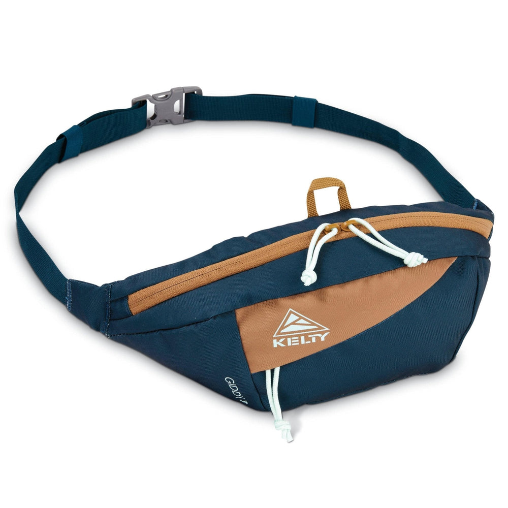 Giddy 3 Slingbag 3l - Reflecting Pond/Dull Gold