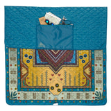 Jeanie's Blanket - Stormy Blue/Jeanie