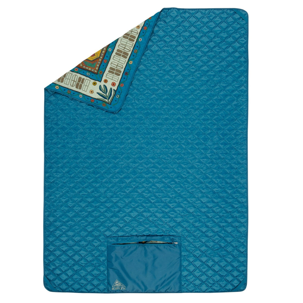 Jeanie's Blanket - Stormy Blue/Jeanie