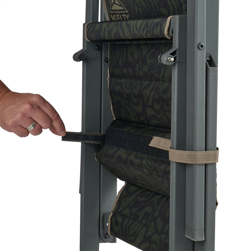 Rad-Arondack Chair - Black Fern