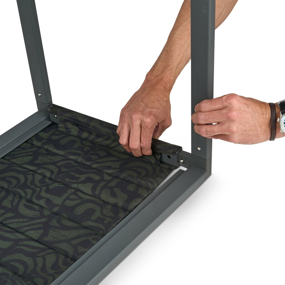 Rad-Arondack Table - Black Fern