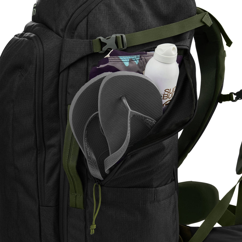 Redwing Traveler 50L Backpack - Black