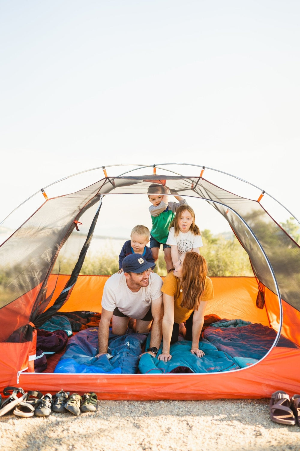 Rumpus 4 Camping Tent