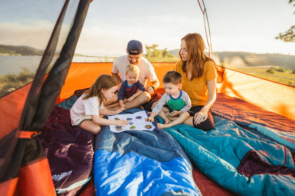 Rumpus 4 Camping Tent