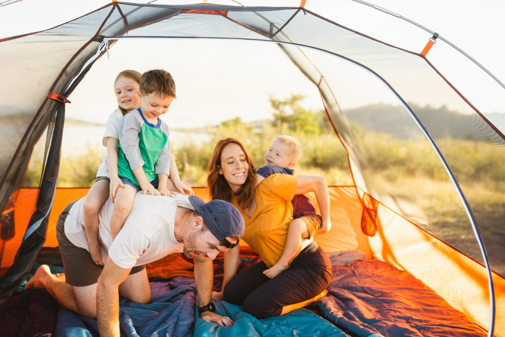 Rumpus 4 Camping Tent