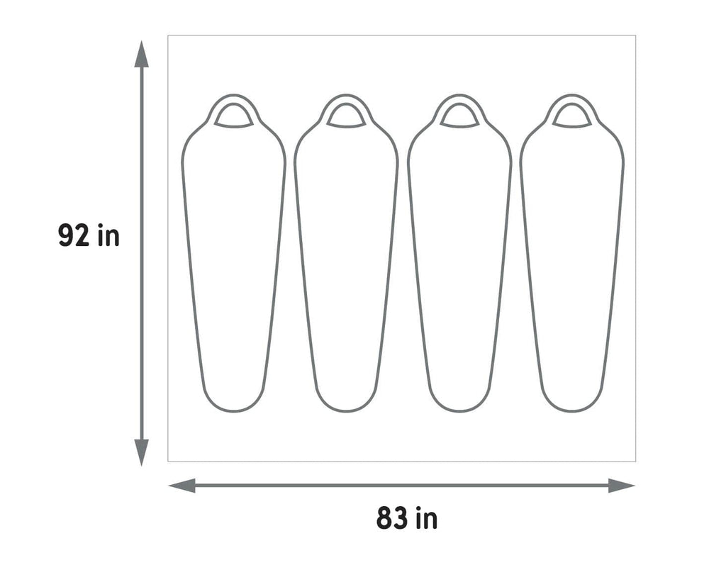 Wireless 4 Footprint