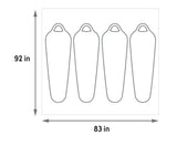 Wireless 4 Footprint