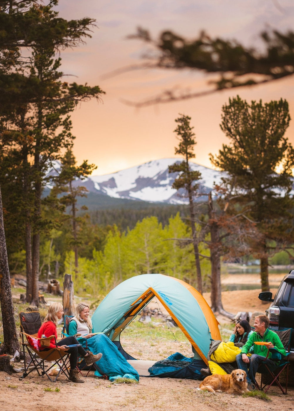 Wireless 4 Camping Tent