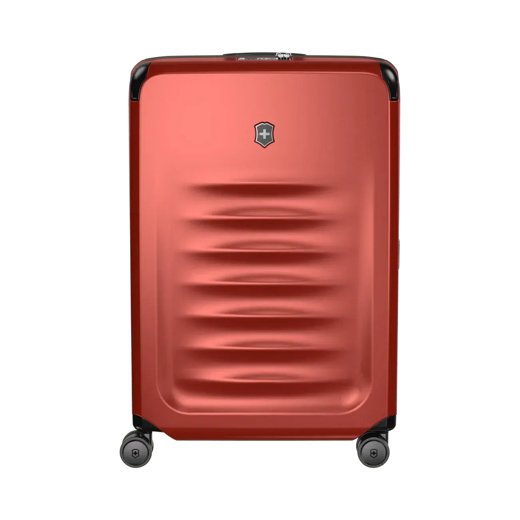 Spectra Expandable Large Luggage Case Durable Polycarbonate Victorinox