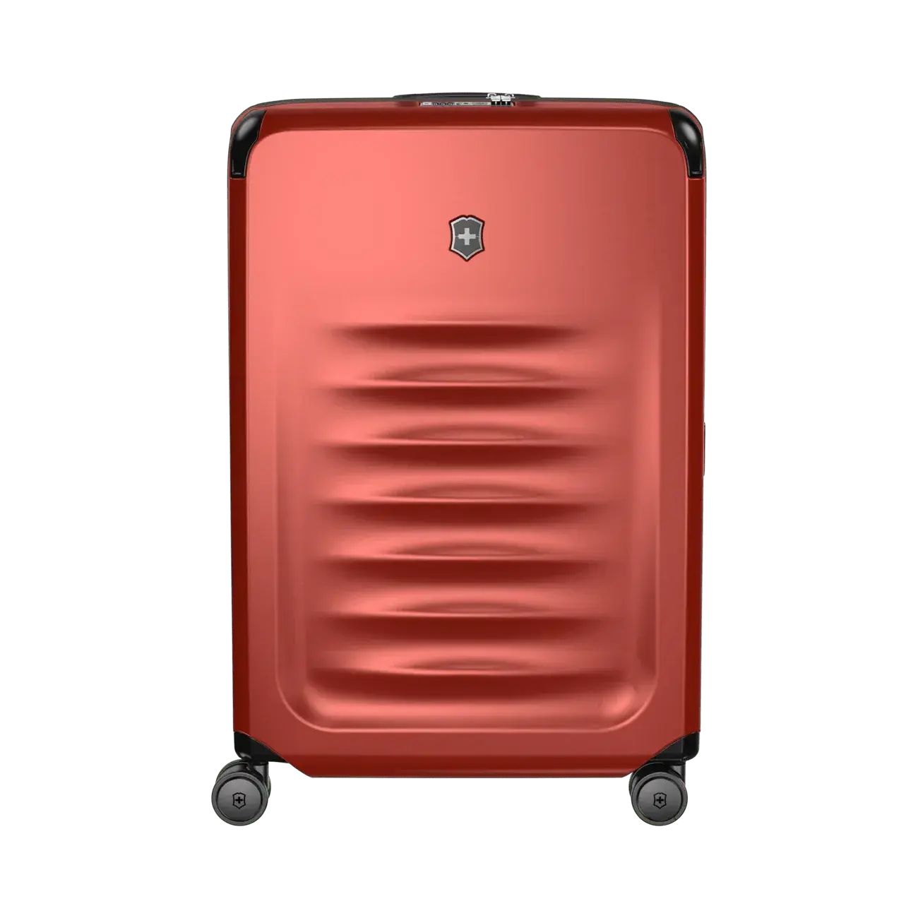 Spectra Expandable Large Luggage Case Durable Polycarbonate Victorinox