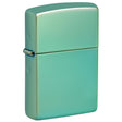 Zippo Classic High Polish Green Windproof Lighter 28129
