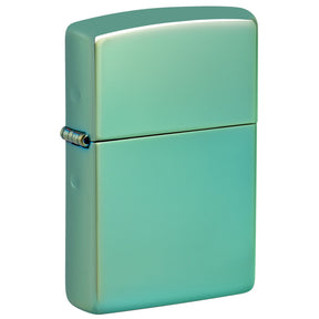 Zippo Classic High Polish Green Windproof Lighter 28129