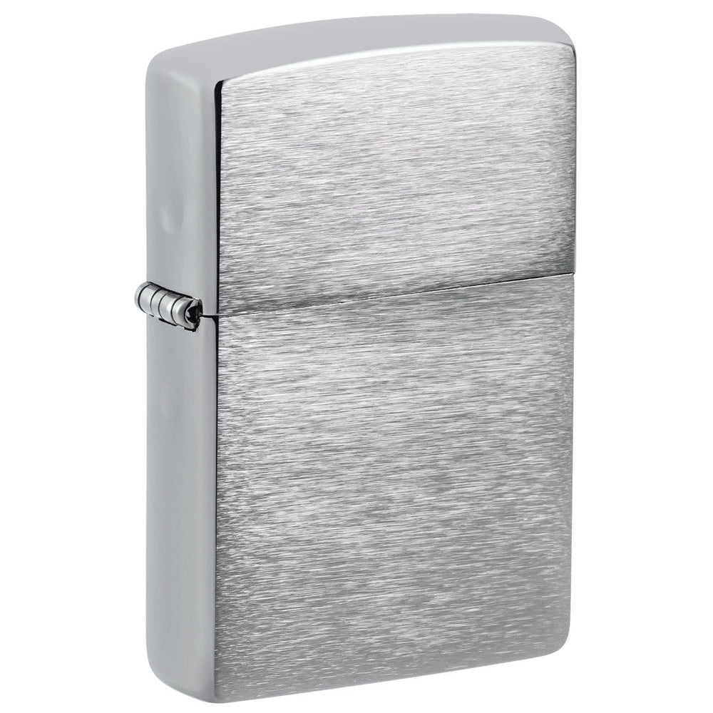 Zippo Armor Brushed Chrome Windproof Lighter 162