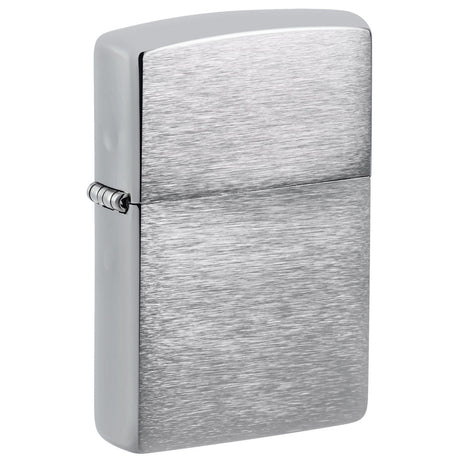 Zippo Armor Brushed Chrome Windproof Lighter 162
