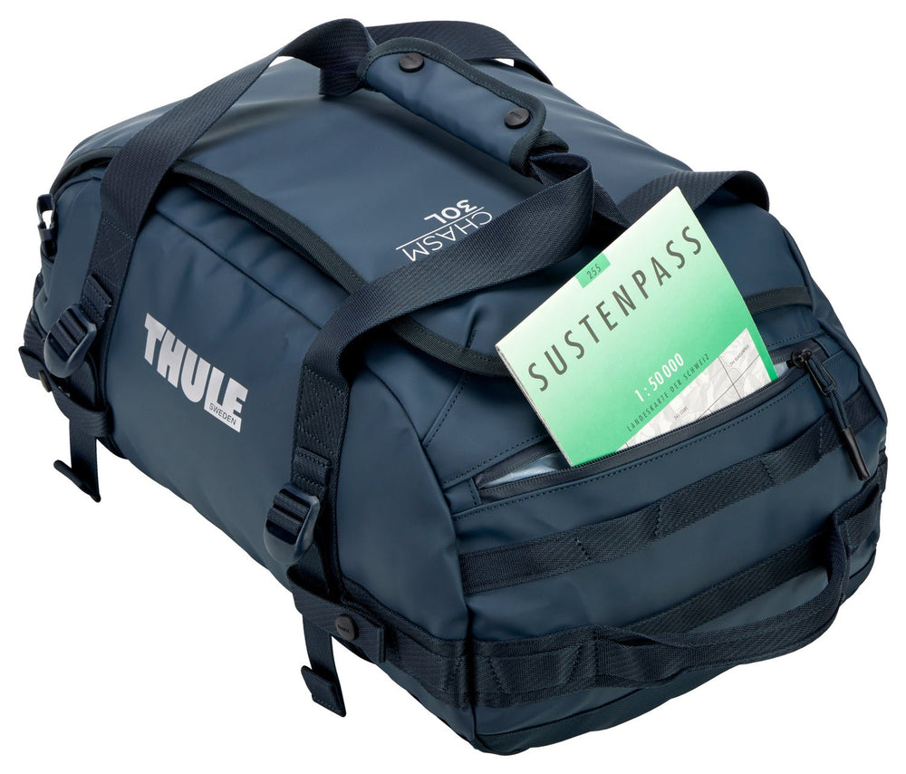 Thule Chasm 30L Duffel - Darkest Blue