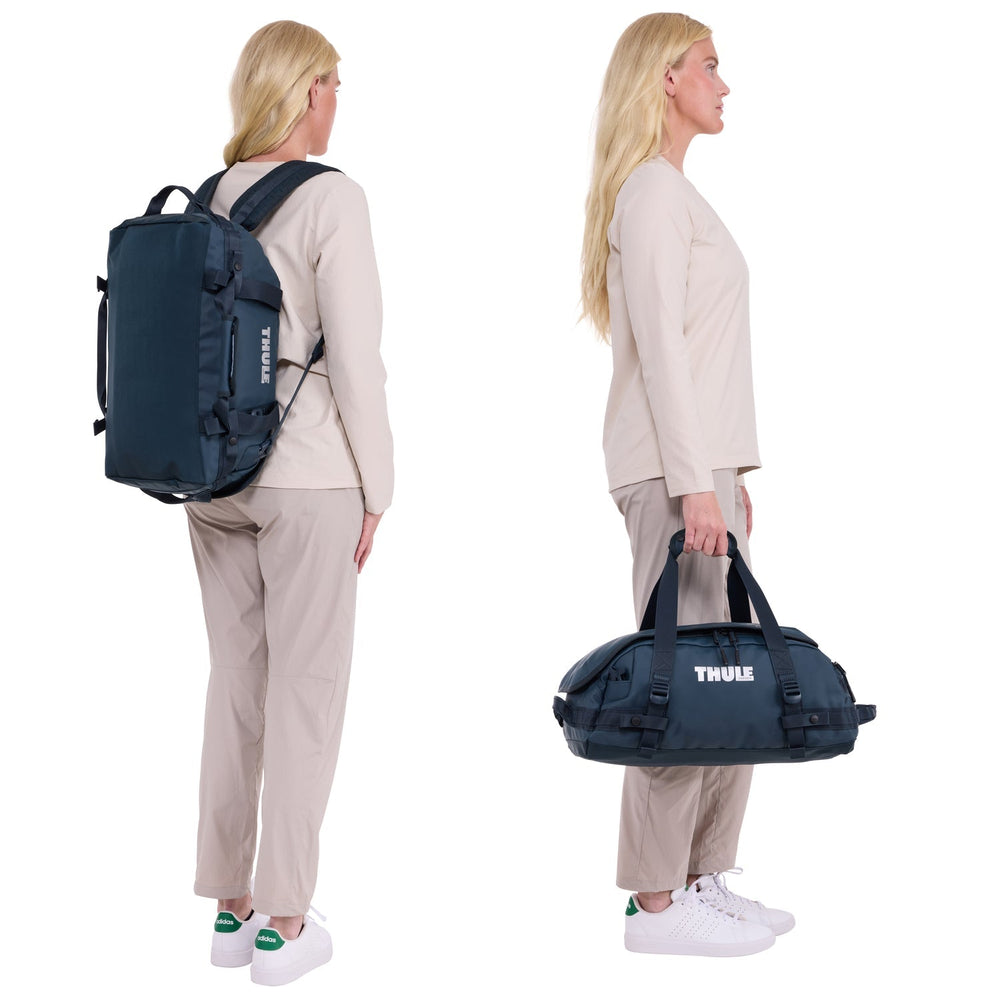 Thule Chasm 30L Duffel - Darkest Blue