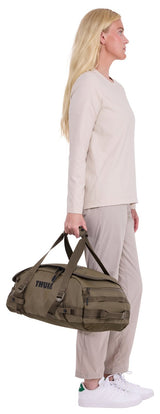 Thule Chasm 30L Duffel - Deep Khaki