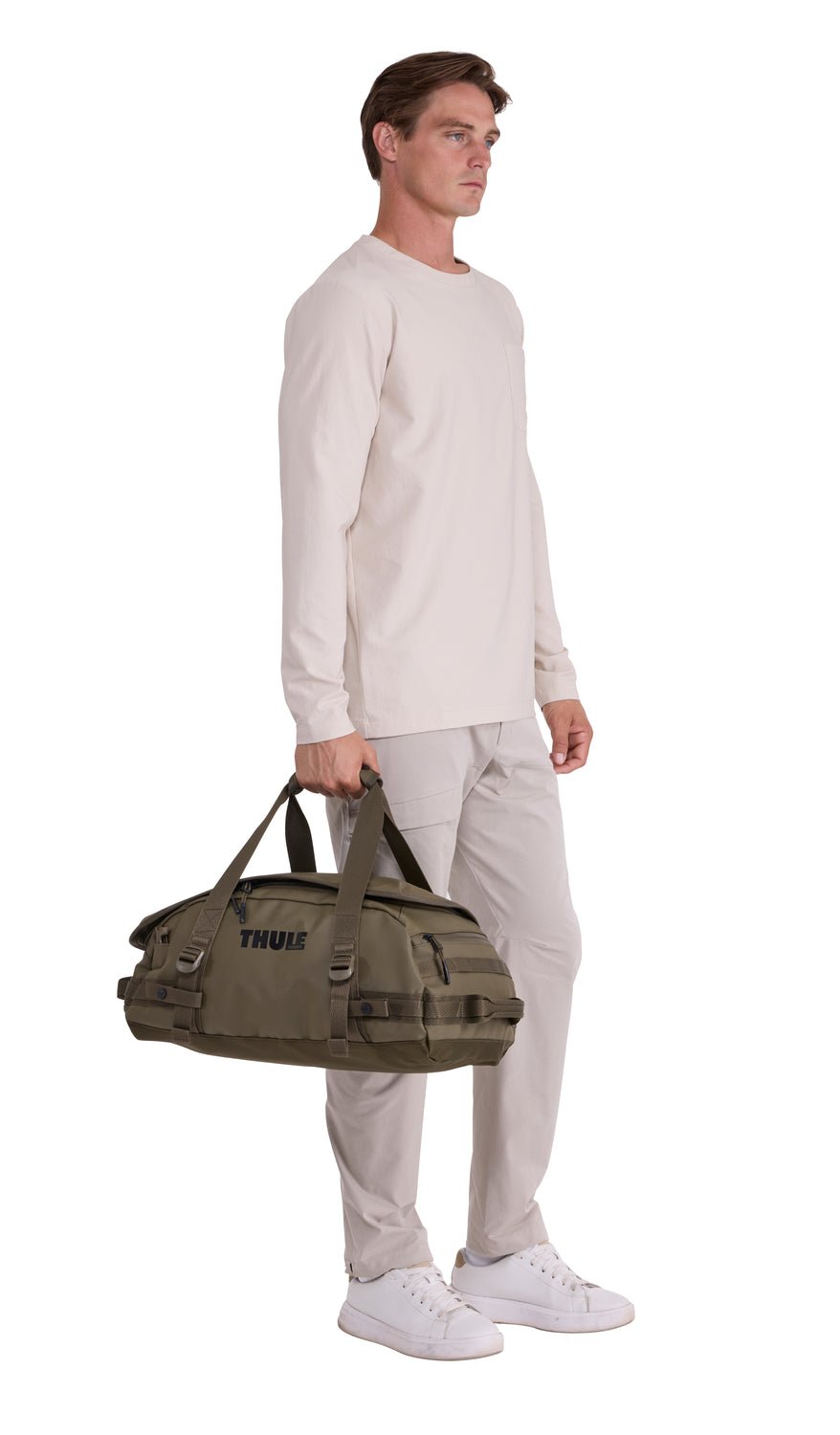 Thule Chasm 30L Duffel - Deep Khaki