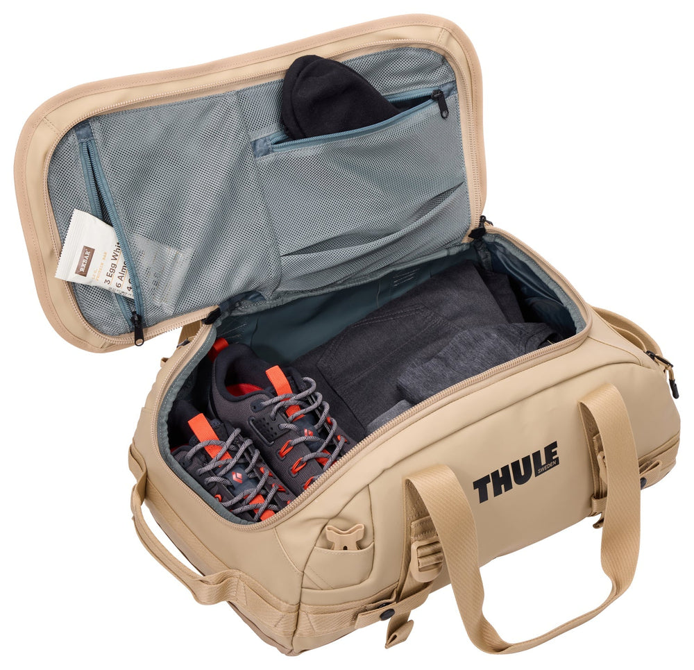 Thule Chasm 30L Duffel - Soft Beige
