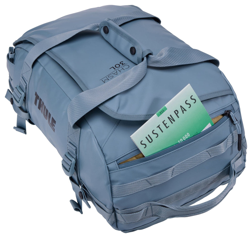 Thule Chasm 30L Duffel - Pond Gray