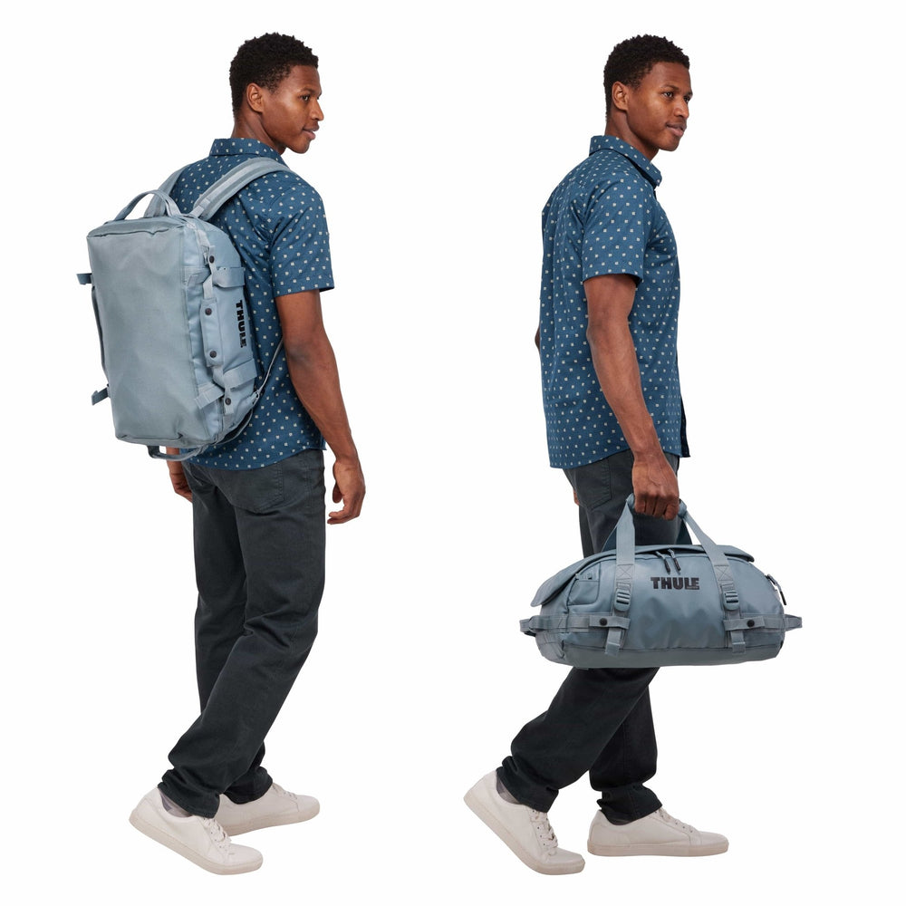 Thule Chasm 30L Duffel - Pond Gray