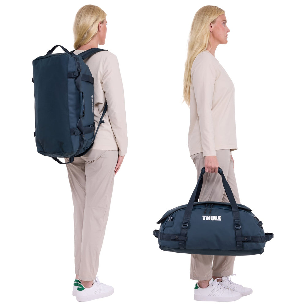Thule Chasm 40L Duffel - Darkest Blue