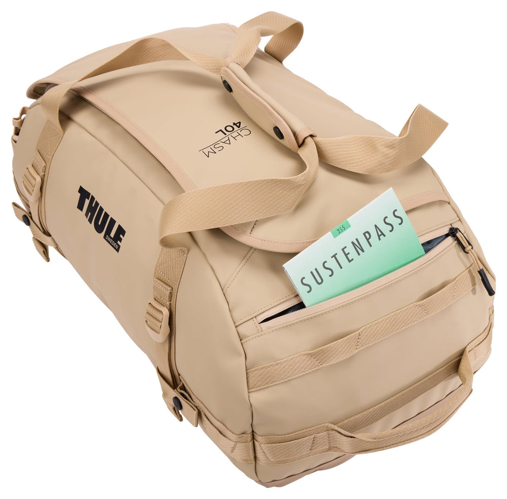Thule Chasm 40L Duffel - Soft Beige