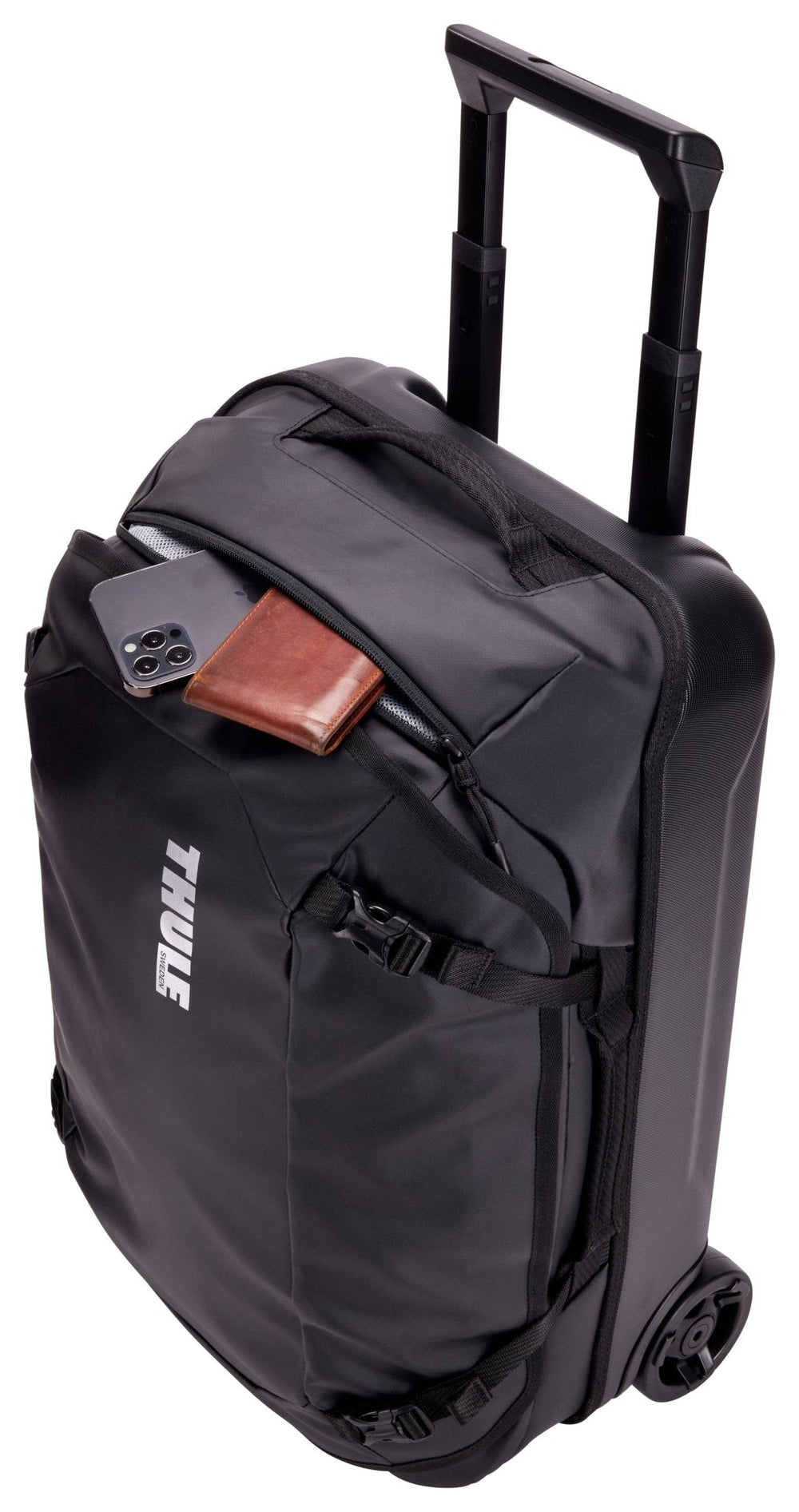 Thule Chasm 40L Carry-On Wheeled Duffel - Black