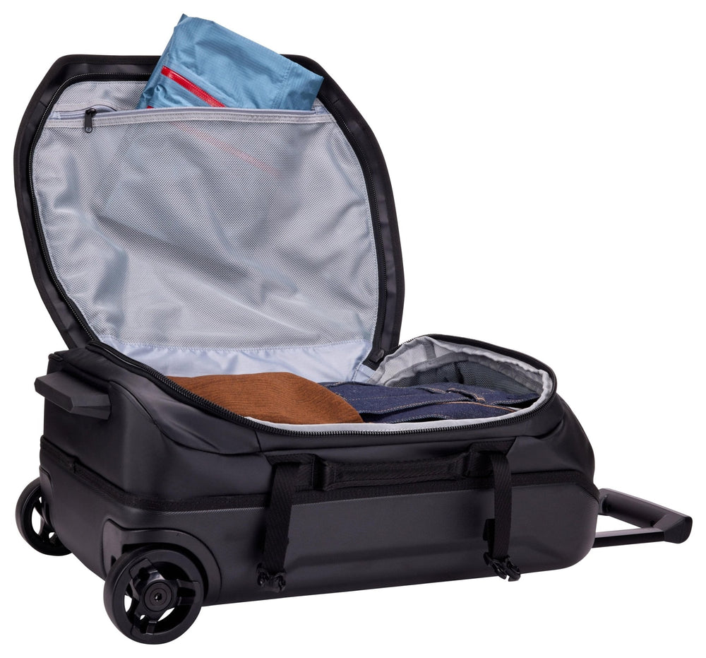 Thule Chasm 40L Carry-On Wheeled Duffel - Black