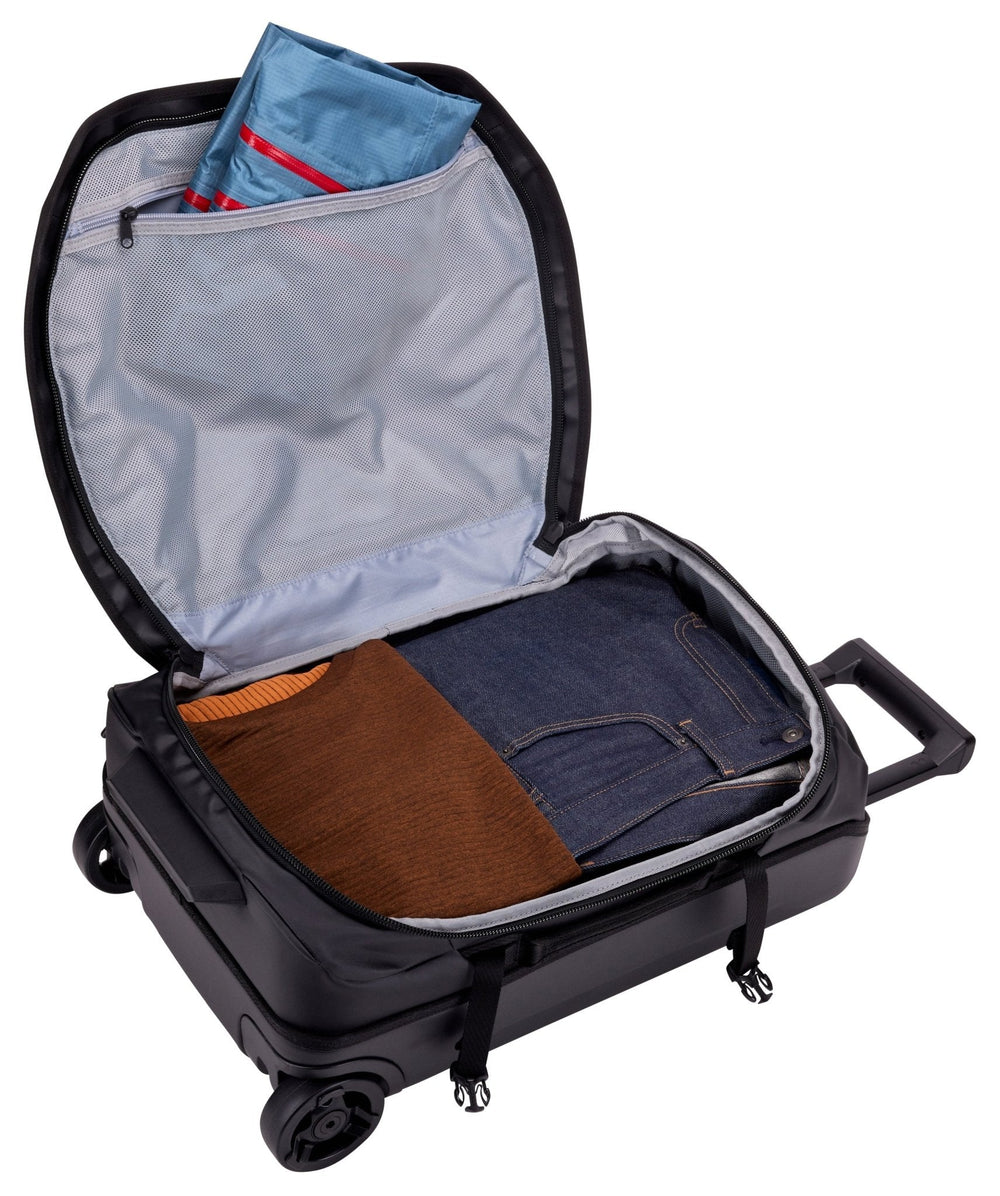 Thule Chasm 40L Carry-On Wheeled Duffel - Black