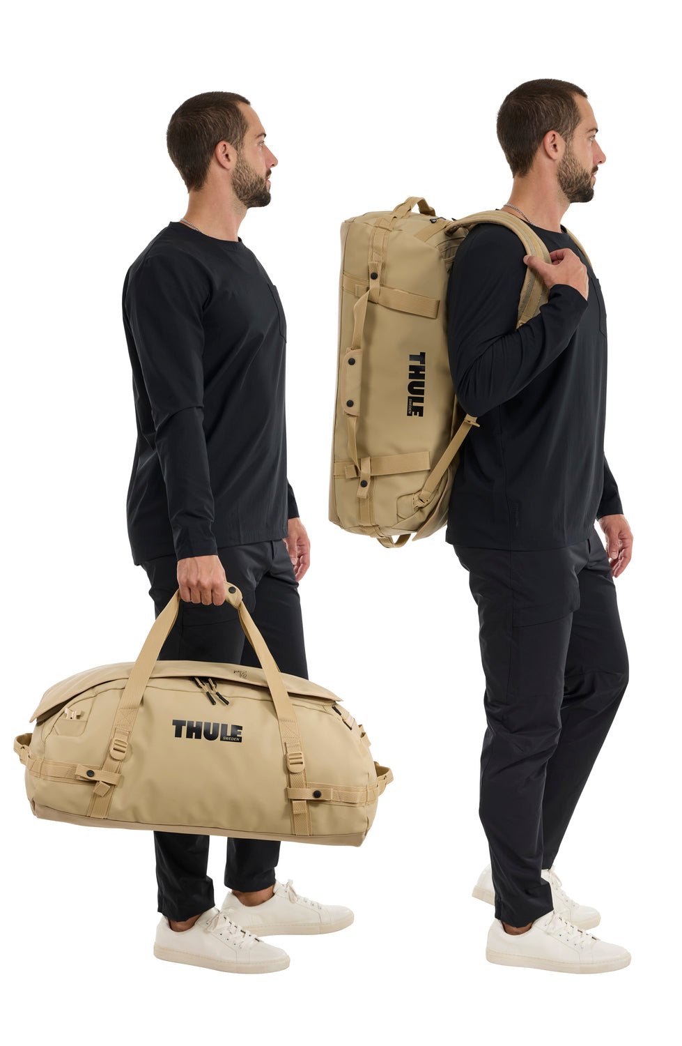 Thule Chasm 70L Duffel - Soft Beige