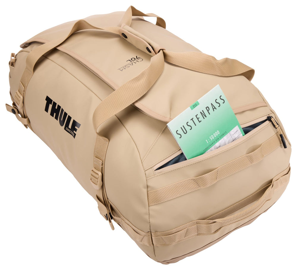 Thule Chasm 70L Duffel - Soft Beige