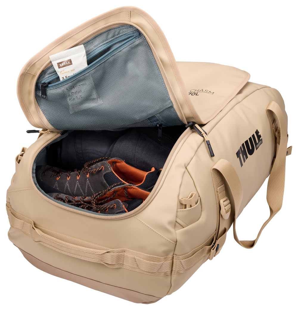 Thule Chasm 70L Duffel - Soft Beige