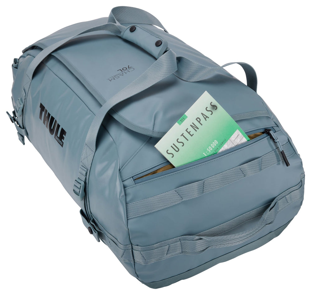 Thule Chasm 70L Duffel - Soft Blue