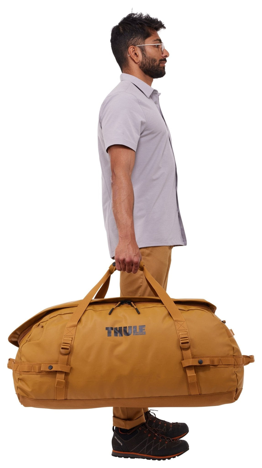 Thule Chasm 90L Duffel - Golden