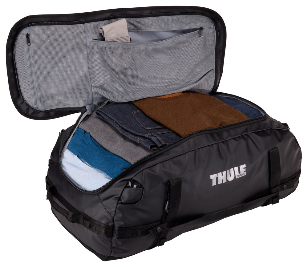 Thule Chasm 90L Duffel - Black