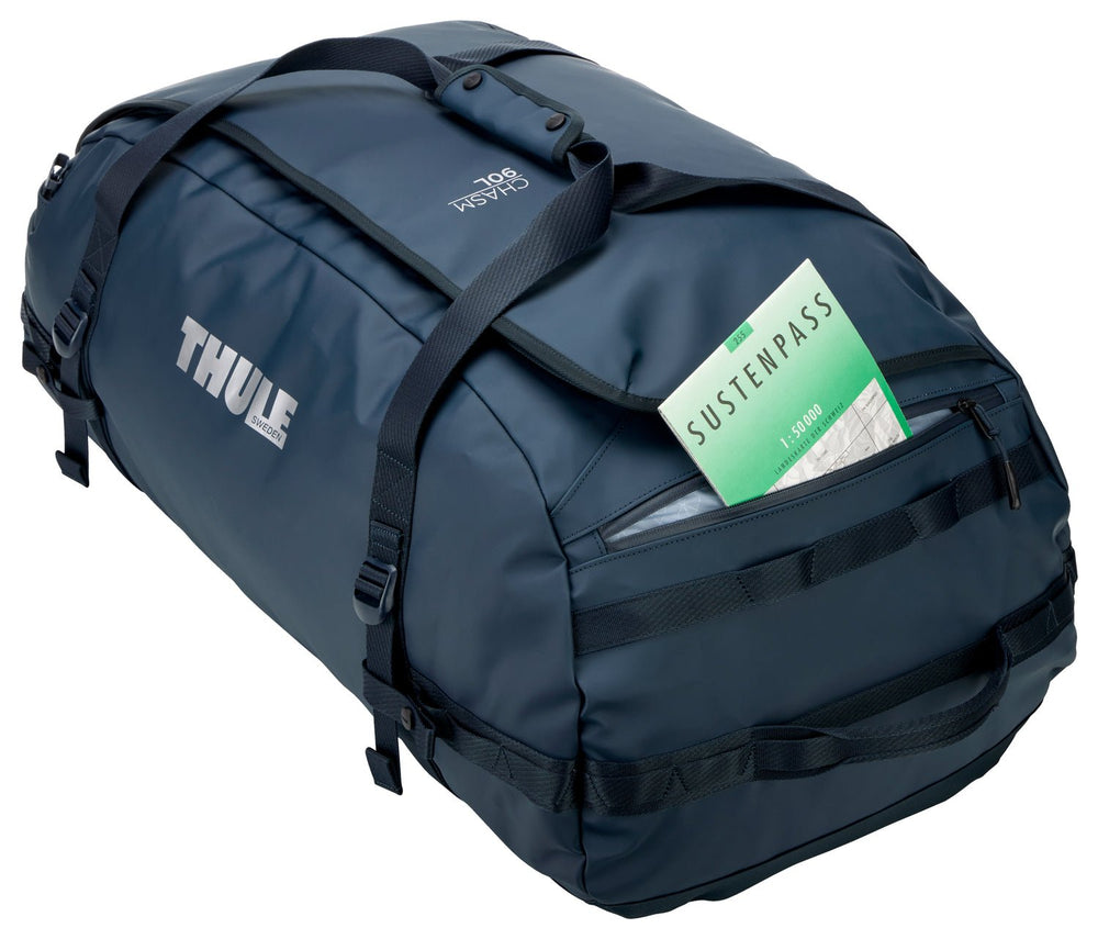 Thule Chasm 90L Duffel - Darkest Blue