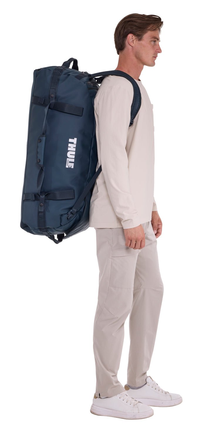Thule Chasm 90L Duffel - Darkest Blue