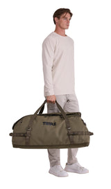 Thule Chasm 90L Duffel - Deep Khaki
