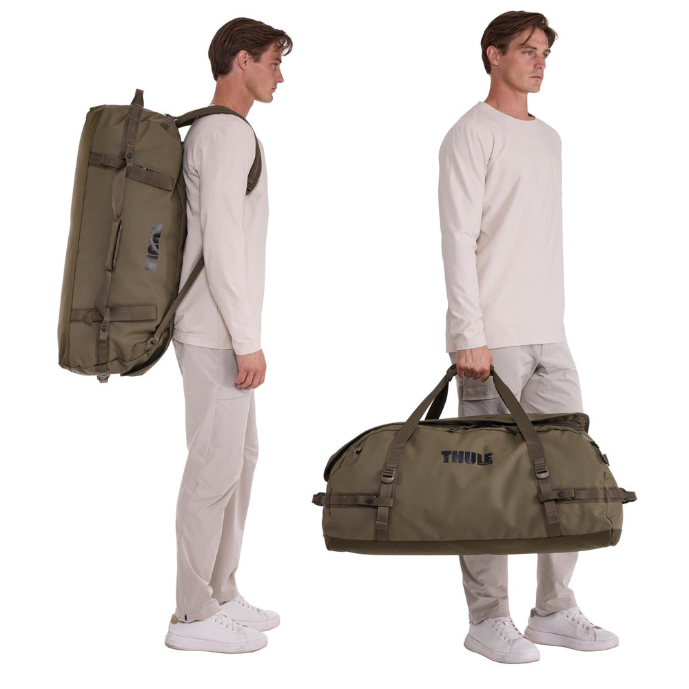 Thule Chasm 90L Duffel - Deep Khaki