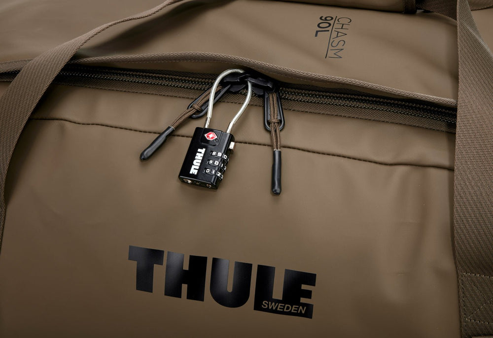 Thule Chasm 90L Duffel - Deep Khaki