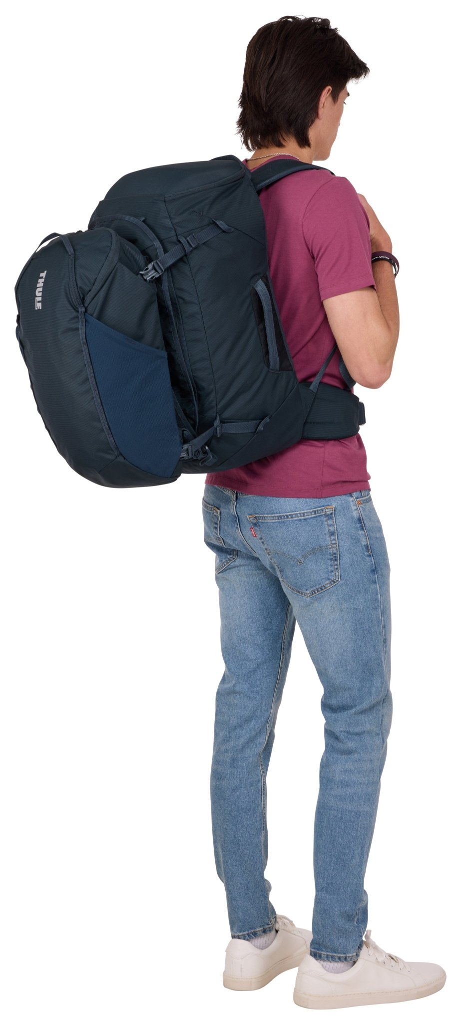 Thule Landmark 60L Travel Pack - Darkest Blue