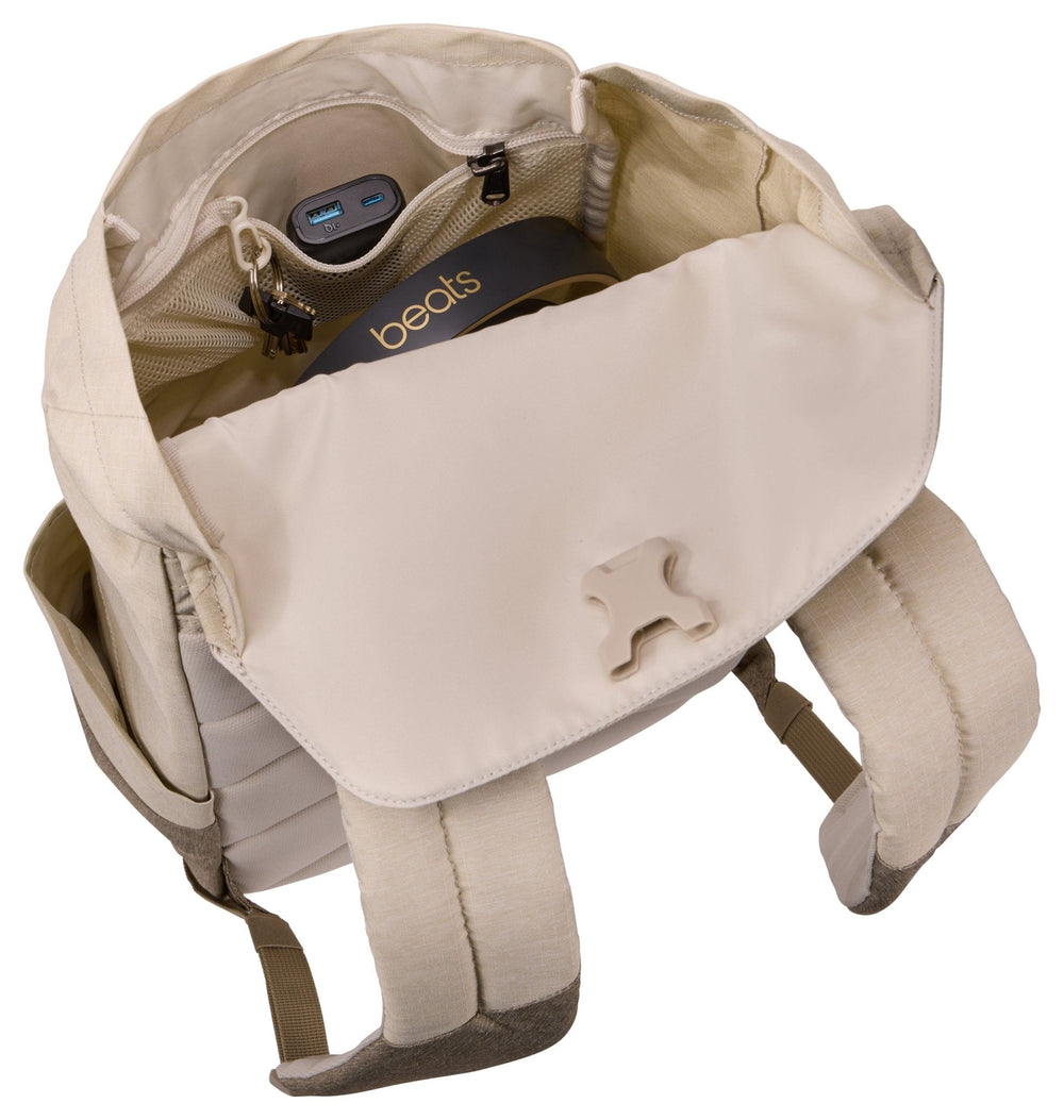 Thule Lithos 16L Backpack - Pelican Gray/Khaki