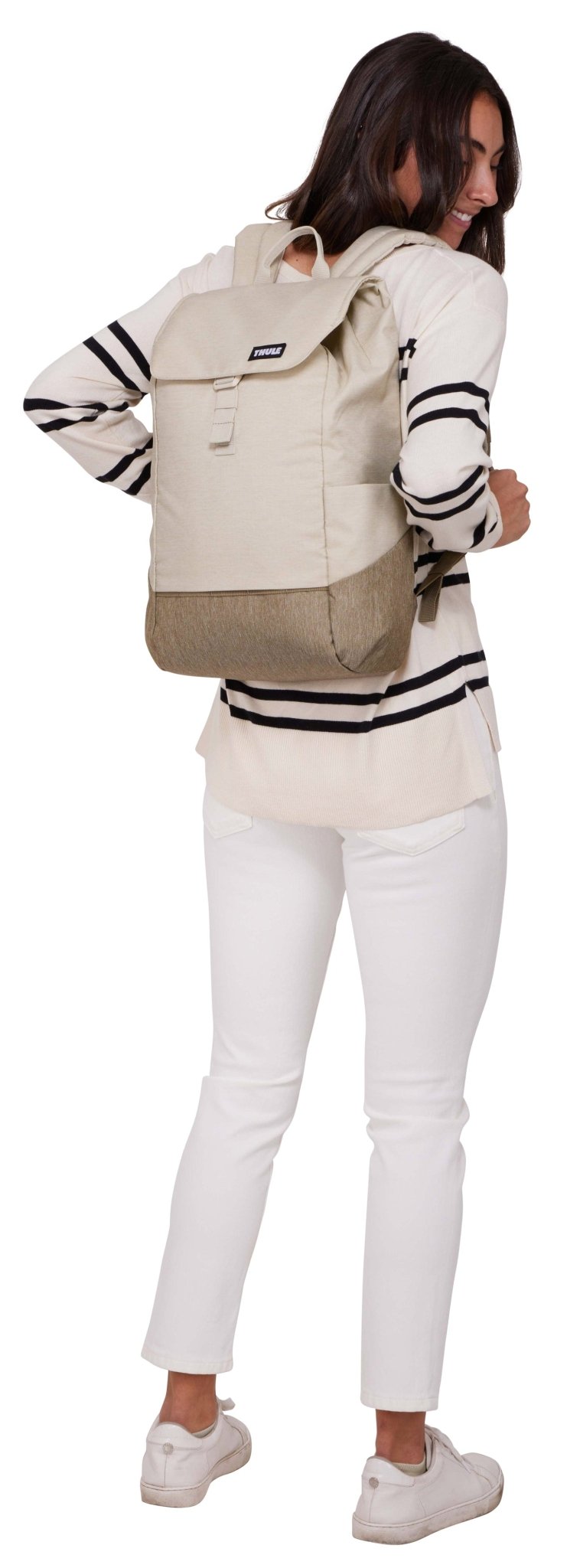 Thule Lithos 16L Backpack - Pelican Gray/Khaki