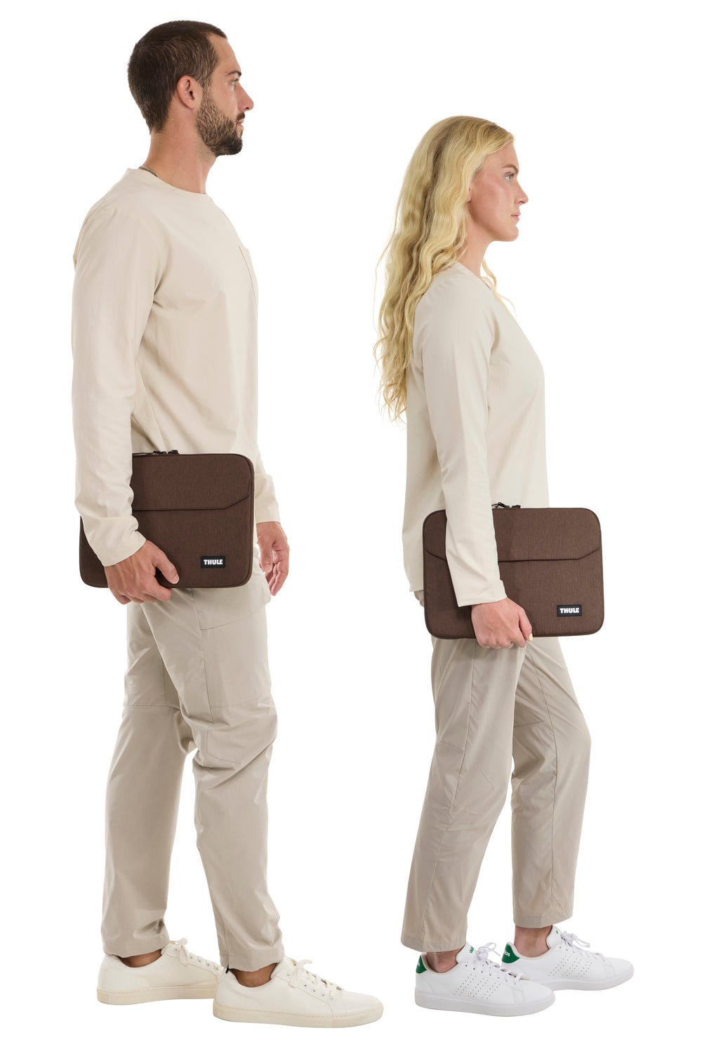 Thule Lithos Sleeve MacBook Pro 14" - Brown