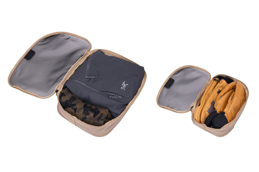 Thule Packing Cube Set 1x Small 1x Medium - Gentle Beige