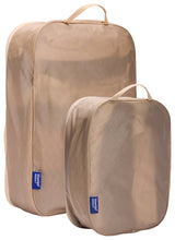 Thule Packing Cube Set 1x Small 1x Medium - Gentle Beige